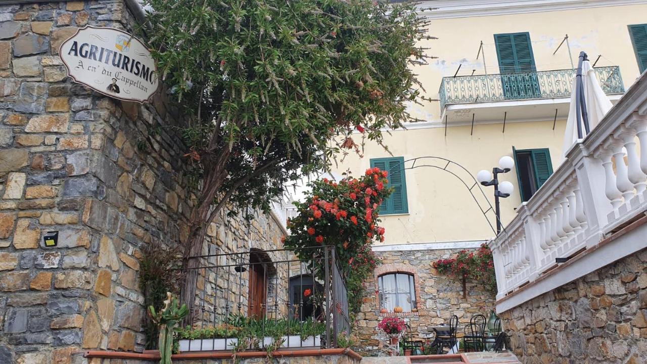 Agriturismo A Ca Du Cappellan Villa Imperia Exterior photo